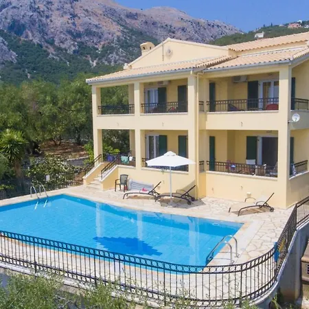 Villa Spyros Nisaki (Corfu)